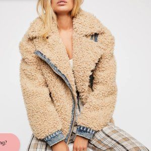 Free People Sherpa Coat